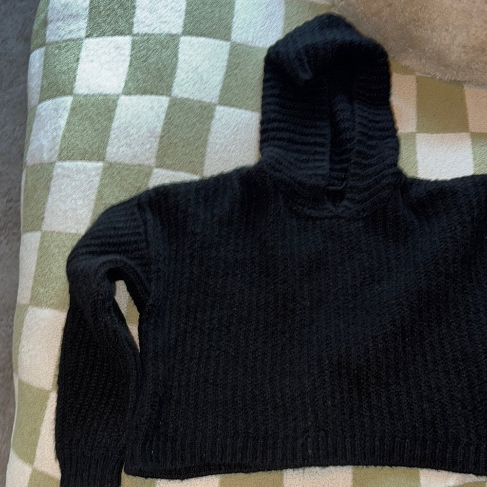 Black Women's Sweater